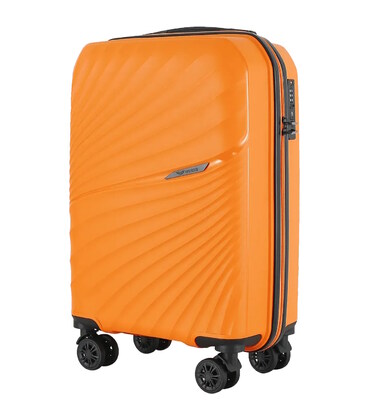 Чемодан Wings DQZ-02 Mini оранжевый фото, картинка, изображение