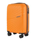 Чемодан Wings DQZ-02 маленький S оранжевый фото, картинка, изображение