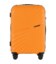 Чемодан Wings DQZ-02 маленький S оранжевый фото, картинка, изображение