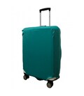 Чохол для валізи 4828 колір смарагдовий розмір середня M картинка, зображення, фото