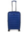 Набор Чемоданов Snowball 61303 3 в 1 + кейс синий фото, картинка, изображение