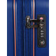 Набор Чемоданов Snowball 61303 3 в 1 + кейс синий фото