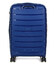 Набор Чемоданов Snowball 61303 3 в 1 + кейс синий фото, картинка, изображение