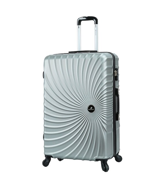 Валіза Madisson 44603 велика L срібна - картинка, зображення, фото валізи