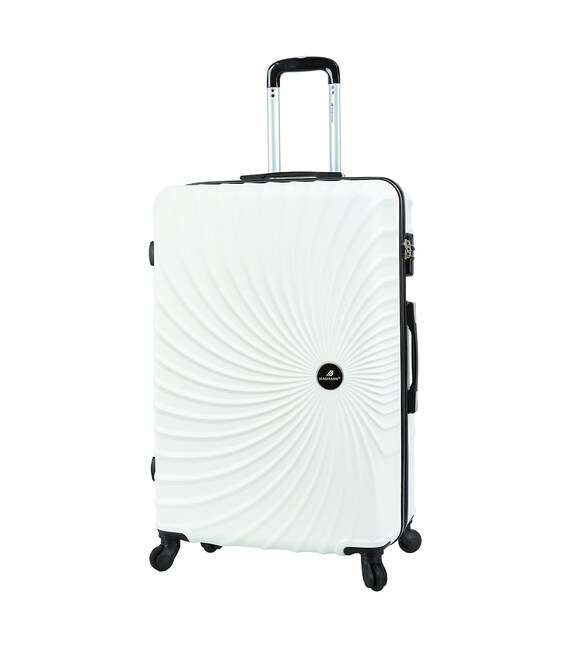 Валіза Madisson 44603 велика L біла картинка, зображення, фото