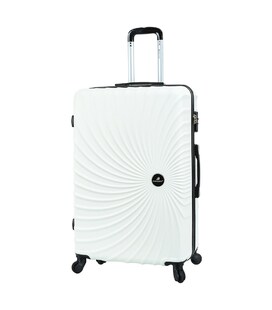 Валіза Madisson 44603 велика L біла картинка, зображення, фото