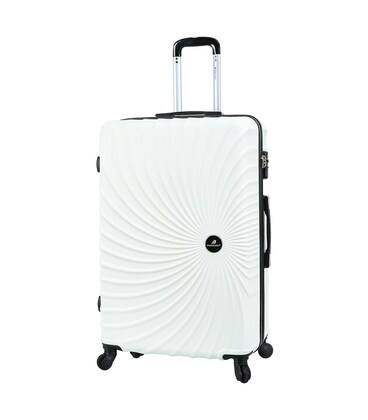 Валіза Madisson 44603 велика L біла картинка, зображення, фото