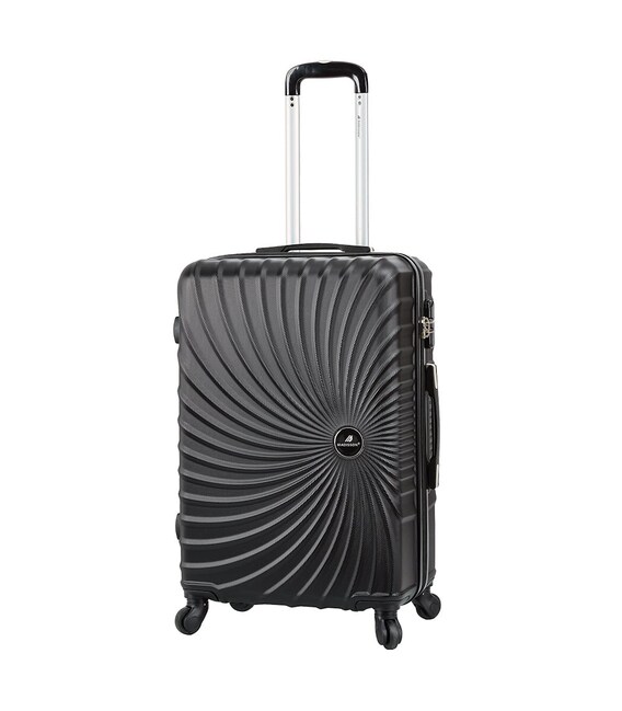 Чемодан Madisson 44603 Midi черный фото, картинка, изображение