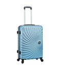 Чемодан Madisson 44603 Midi голубой фото, картинка, изображение