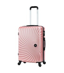 Чемодан Madisson 44603 средний M розовое золото фото, картинка, изображение