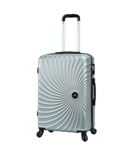 Чемодан Madisson 44603 Midi серебристый фото, картинка, изображение