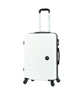 Валіза Madisson 44603 середня M біла - картинка, зображення, фото валізи