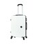 Валіза Madisson 44603 середня M біла - картинка, зображення, фото валізи