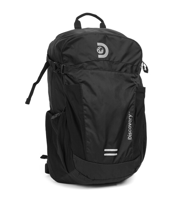 Рюкзак прогулочный Discovery Body Spirit D01113-06 Черный фото, картинка, изображение