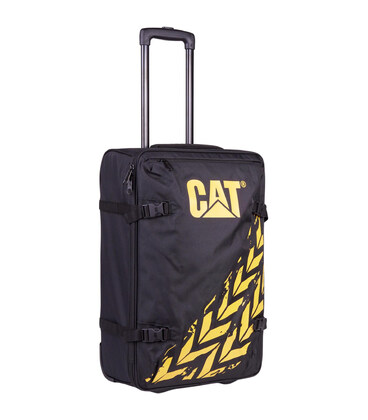 Чемодан мягкий 40L M CAT Cargo Track 84595-588 фото, картинка, изображение