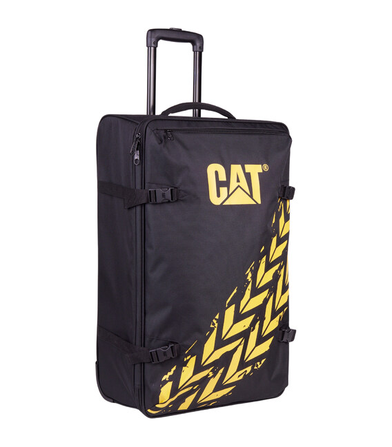 Чемодан мягкий 62L L CAT Cargo Track 84596-588 фото, картинка, изображение