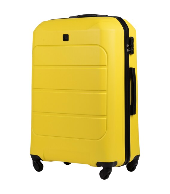 Валіза Wings GAN01 велика L жовта картинка, зображення, фото