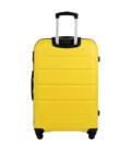 Валіза Wings GAN01 велика L жовта картинка, зображення, фото
