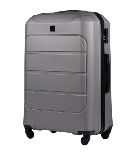 Чемодан Wings GAN01 большой L серый фото, картинка, изображение