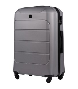 Чемодан Wings GAN01 большой L серый фото, картинка, изображение