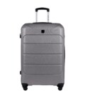 Чемодан Wings GAN01 большой L серый фото, картинка, изображение