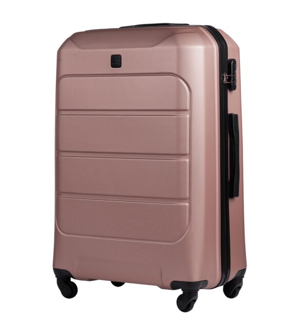 Чемодан Wings GAN01 большой L розовое золото фото, картинка, изображение