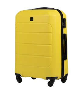 Валіза Wings GAN01 середня M жовта картинка, зображення, фото