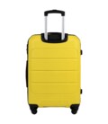Валіза Wings GAN01 середня M жовта - картинка, зображення, фото валізи