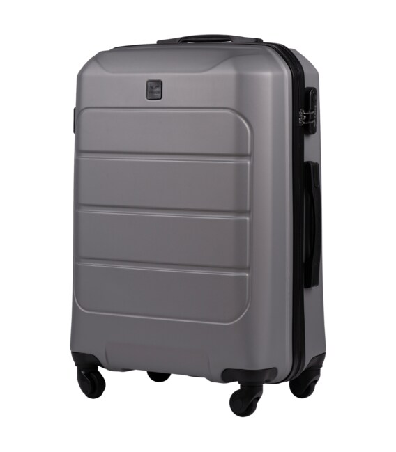 Валіза Wings GAN01 середня M сіра картинка, зображення, фото