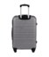 Чемодан Wings GAN01 средний M серый фото, картинка, изображение