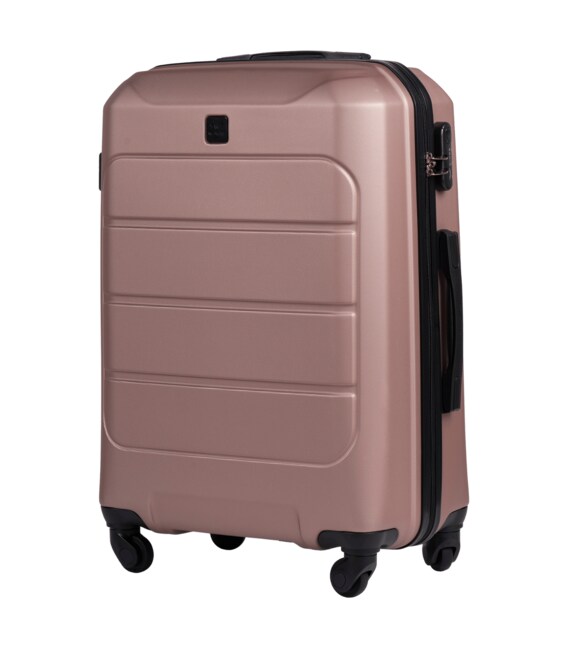 Чемодан Wings GAN01 Midi розовое золото фото, картинка, изображение