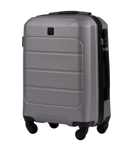 Чемодан Wings GAN01 Mini сіра фото, картинка, изображение