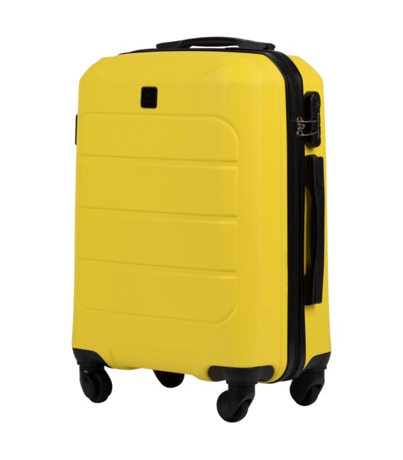 Чемодан Wings GAN01 маленький S желтый фото, картинка, изображение