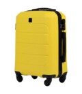 Чемодан Wings GAN01 маленький S желтый фото, картинка, изображение