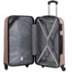 Валіза Wings GAN01 маленька S рожеве золото - картинка, зображення, фото
