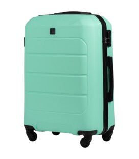 Чемодан Wings GAN01 маленький S мятный фото, картинка, изображение