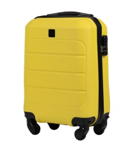 Валіза Wings GAN01 XS жовта - картинка, зображення, фото валізи