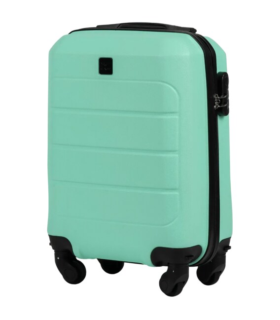 Чемодан Wings GAN01 XS мятный фото, картинка, изображение