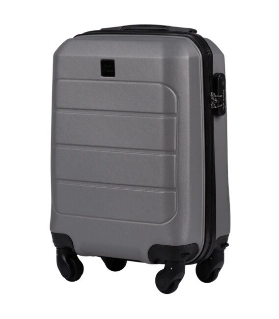 Чемодан Wings GAN01 XS серый фото, картинка, изображение
