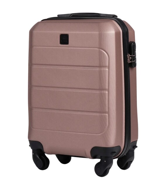 Валіза Wings GAN01 XS рожеве золото - картинка, зображення, фото валізи