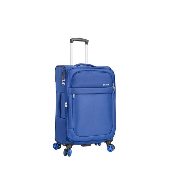 Валіза Snowball 48203 середня M синя картинка, зображення, фото