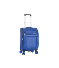 Чемодан Snowball 48203 маленький S синий фото, картинка, изображение