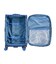 Чемодан Snowball 48203 маленький S синий фото, картинка, изображение