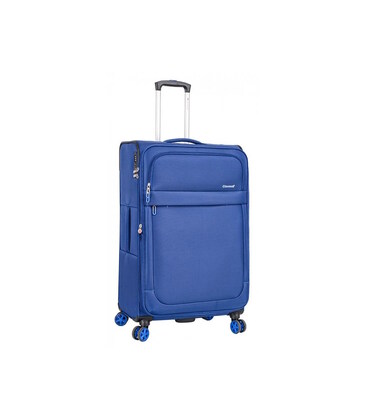 Валіза Snowball 48203 Maxi синя картинка, зображення, фото
