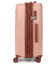 Набор чемоданов Airtex 293 Worldline розовое золото фото, картинка, изображение