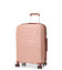 Набір валіз Airtex 293 Worldline рожеве золото - картинка, зображення, фото валізи