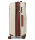 Чемодан Airtex 293 Maxi Worldline бежевый фото, картинка, изображение
