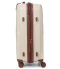 Чемодан Airtex 293 Maxi Worldline бежевый фото, картинка, изображение