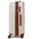 Чемодан Airtex 293 Maxi Worldline бежевый фото, картинка, изображение