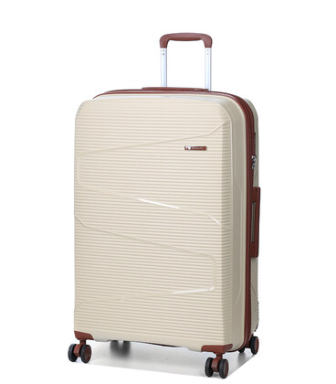 Валіза Airtex 293 велика L Worldline бежева картинка, зображення, фото